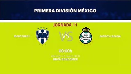 Previa partido entre Monterrey y Santos Laguna Jornada 11 Liga MX - Clausura