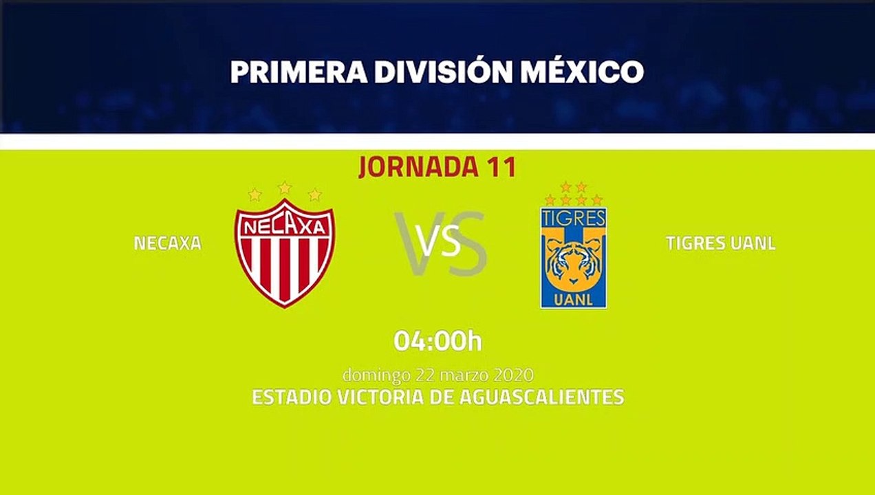 Previa partido entre Necaxa y Tigres UANL Jornada 11 Liga MX - Clausura