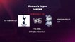 Previa partido entre Tottenham Fem y Birmingham City Fem Jornada 18 Premier League Femenina