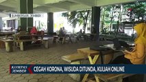 Cegah Korona, Wisuda Ditunda, Kuliah Online