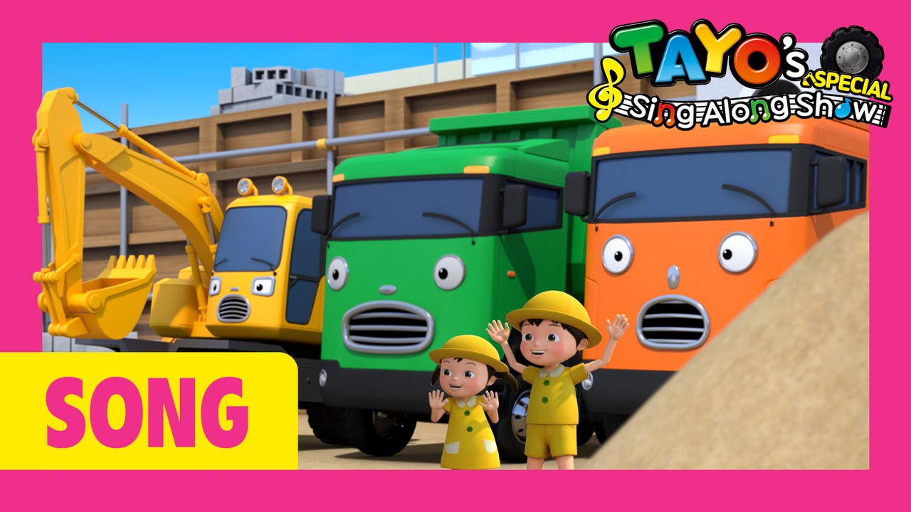 Tayo's Sing Along Show Special l Be Happy, Billy l Tayo the Little Bus