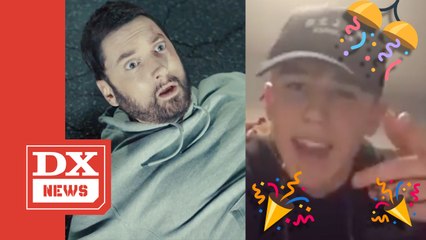 Eminem Announces #GodzillaChallenge Grand Prize Winner