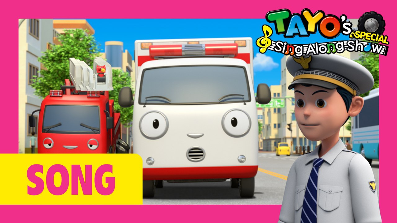 Tayo's Sing Along Show Special l Cheer up, Rescue Team!l Tayo the ...