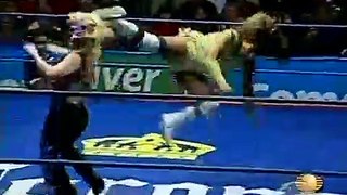 AAA Sin Limite 2009.12.06 Monterrey - Match #03 AAA Mixed Tag Team Title - Aero Star & Fabi Apache vs. Billy Boy & Sexy Star