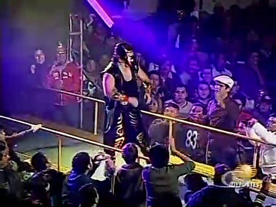 AAA Sin Limite 2009.12.06 Monterrey - Match #02 La Hechicera, Mini Abismo Negro, Tigre Cota & Yuriko vs. Laredo Kid, Mari Apache, Mini Charly Manson & Pimpinela Escarlata