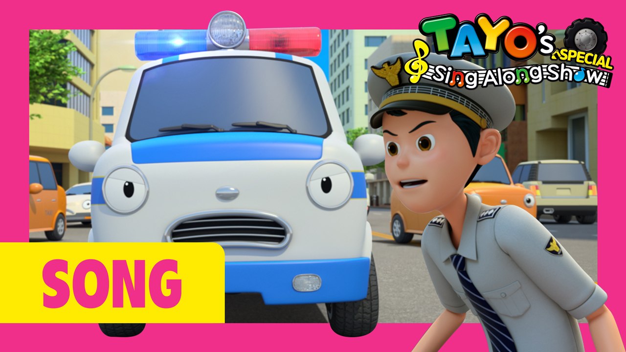 Tayo's Sing Along Show Special l Police car Pat Let’s Go l Tayo the Little Bus