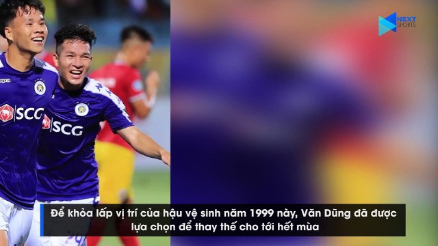 Mất Duy Mạnh, Văn Hậu, Đình Trọng: Hàng thủ Hà Nội FC đang mỏng manh như thế nào? | NEXT SPORTS