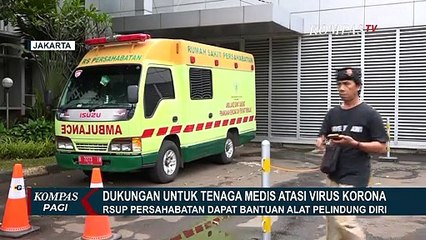 Tenaga Medis Covid-19 Banjir Dukungan Berupa Karangan Bunga