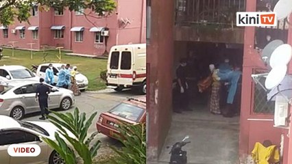 Polis sahkan tahan lelaki di Labuan untuk paksa jalani ujian