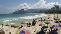 Rio de Janeiro cerrará playas y restaurantes por coronavirus