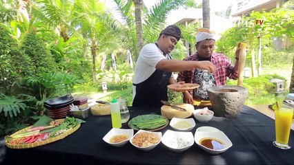 Lawar Cumi Khas Ubud Rasanya Legit!