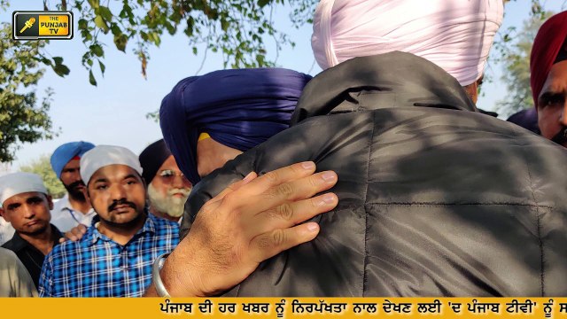 ਗਲ ਲੱਗ ਭਾਵੁਕ ਹੋਏ ਸੁਖਬੀਰ ਤੇ ਮਨਪ੍ਰੀਤ ਬਾਦਲ Sukhbir badal and Manpreet Badal on Mother's Last Day