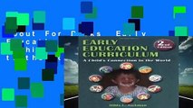 About For Books  Early Education Curriculum: A Child s Connection to the World Complete