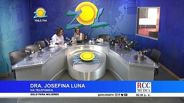 Dra. Josefina Luna: Cuidado de los Niños durante la pandemia