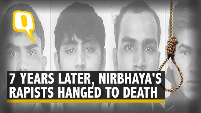 Nirbhaya's Rapists Hanged To Death After Late Night Hearing In SC