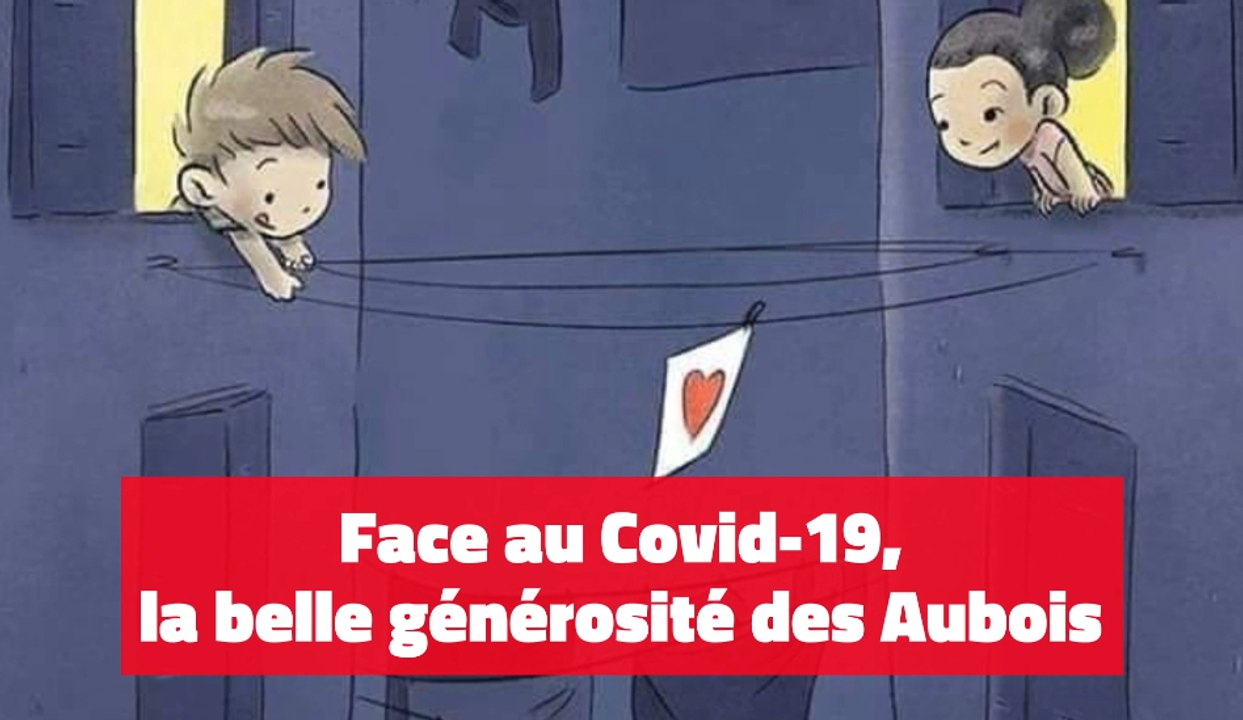 Face au Covid-19, la générosité des Aubois