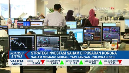 Strategi Investasi Saham di Pusaran Corona