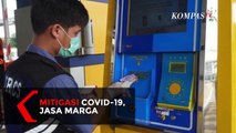Mitigasi Covid-19 : Jasa Marga Hentikan Sementara Top Up di Gerbang Tol, dan Kerja dari Rumah