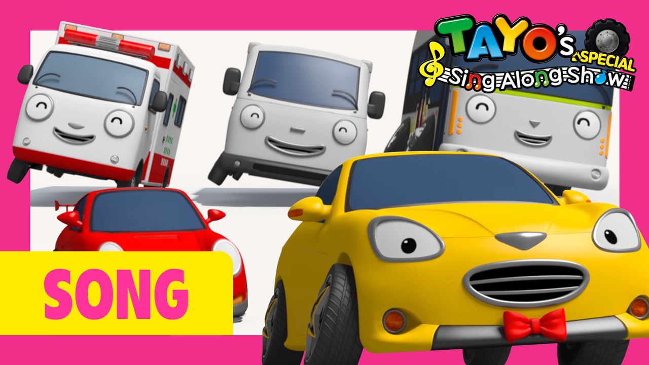 Tayo's Sing Along Show Special l Car Dance Party l Tayo the Little Bus ...
