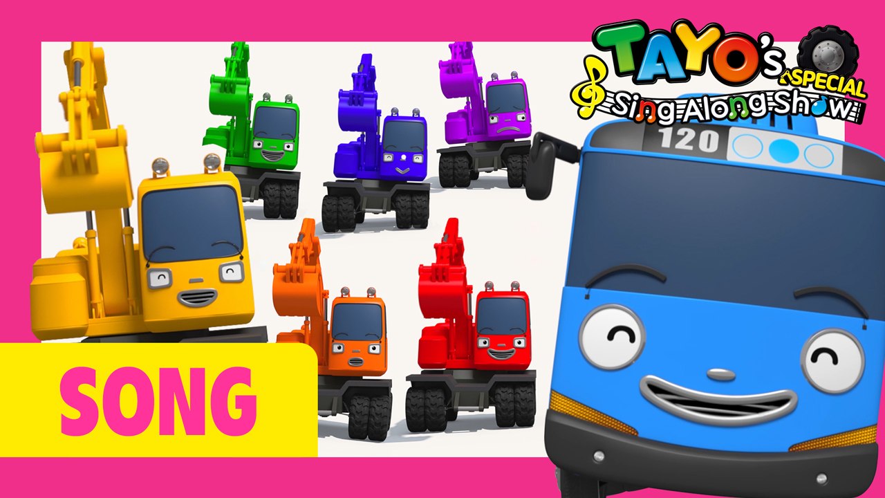 Tayo's Sing Along Show Special l Poco’s Color Song l Tayo the Little ...