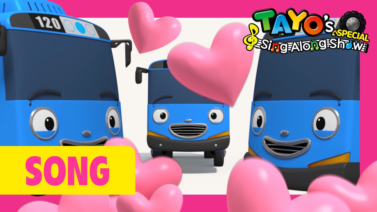Tayo's Sing Along Show Special l If you are happy and you know it l ...
