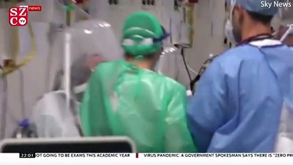 Corona virüsünde kan donduran görüntü