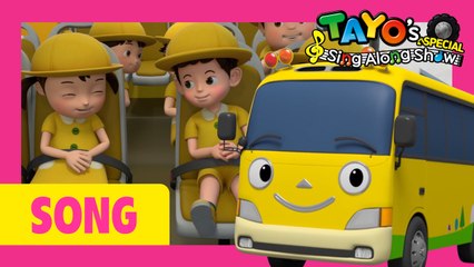 Tayo's Sing Along Show Special l Safety Belt Song l Tayo the Little Bus