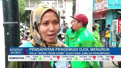 Tips Naik Ojek Online Ditengah Wabah Corona