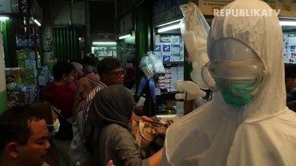 Seluruh pengurus masjid di Jakarta diminta tiadakan shalat Jumat untuk sementara. Ilustrasi.