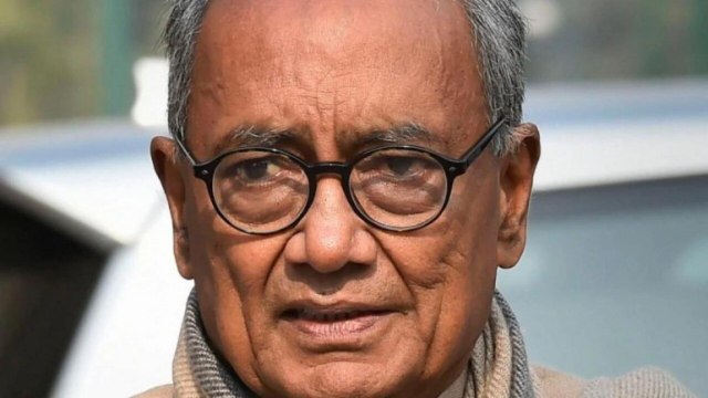Digvijaya Singh concedes Congress defeat ahead of MP floor test