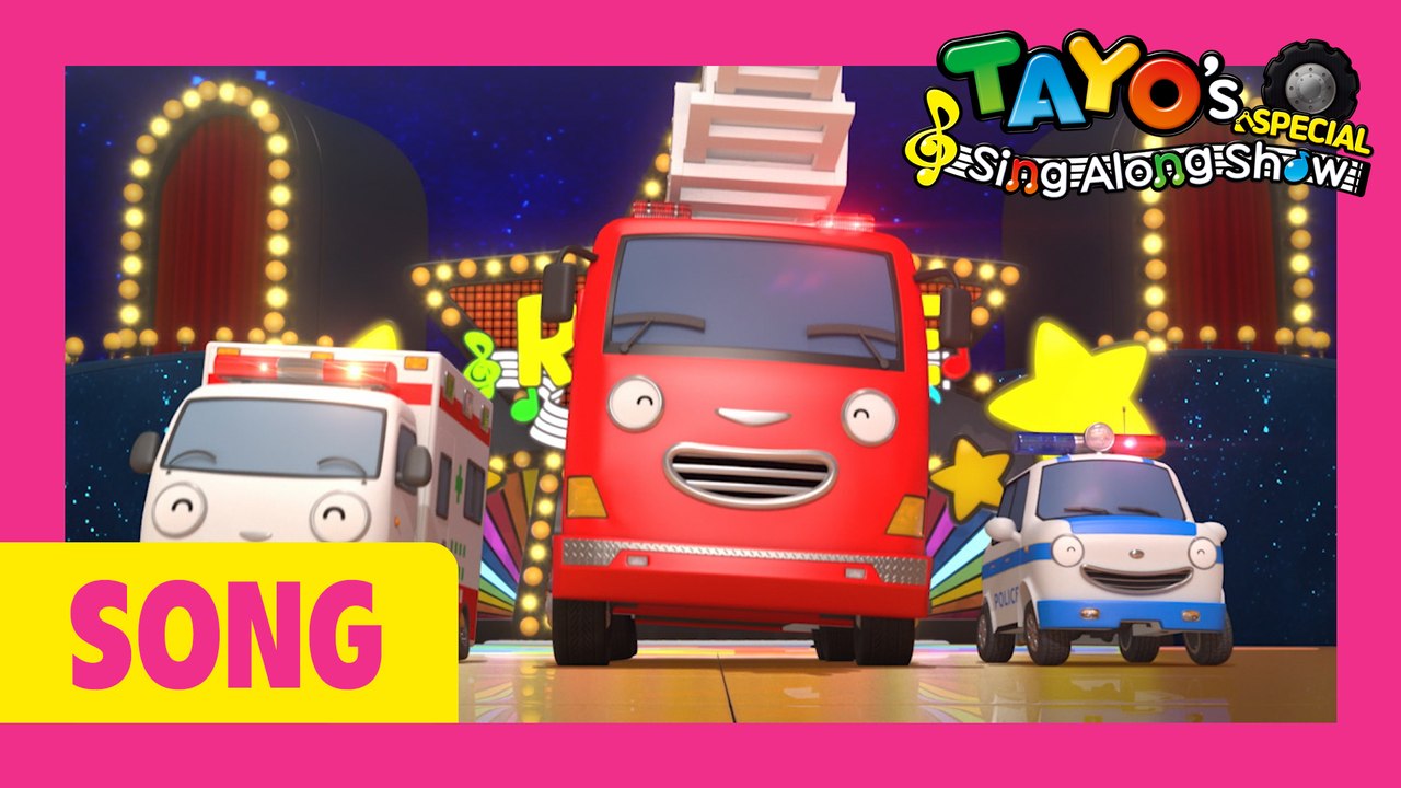 Tayo's Sing Along Show Special l Super Rescue Team  Opening Song l Tayo the Little Bus