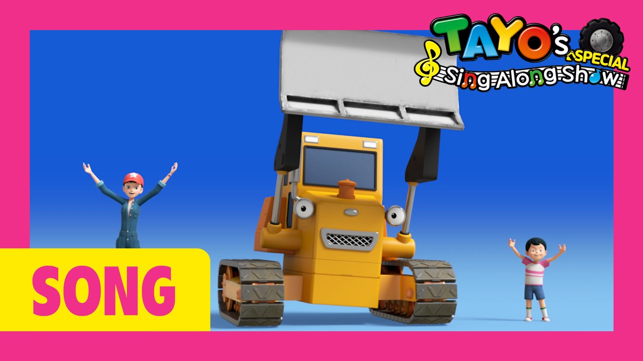 Tayo's Sing Along Show Special l Heavy Vehicles Ending Song l Tayo the Little Bus