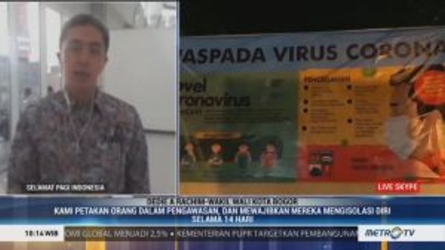 Pemkot Bogor Gerak Cepat Tangani Penyebaran Virus Corona