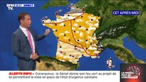 Une météo majoritairement ensoleillée avant que les températures chutent pour cette première journée de printemps