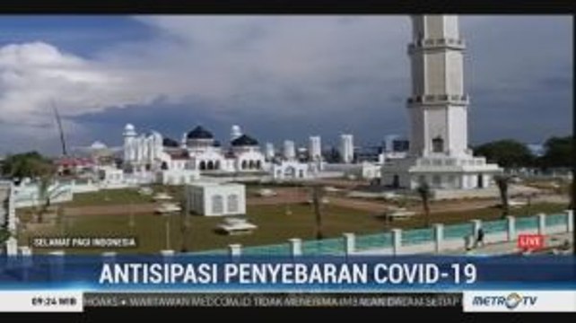 Salat Jumat di Aceh Tetap Berlangsung Seperti Biasa