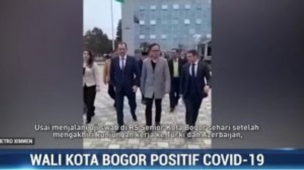 Wali Kota Bogor Positif Covid-19