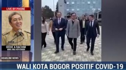 Bima Arya Jalani Isolasi di RSUD Kota Bogor