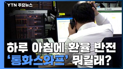 [앵커리포트] 하루 아침에 반전한 환율...'통화스와프' 뭐길래? / YTN