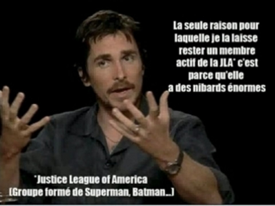 I'm the goddamn Batman !