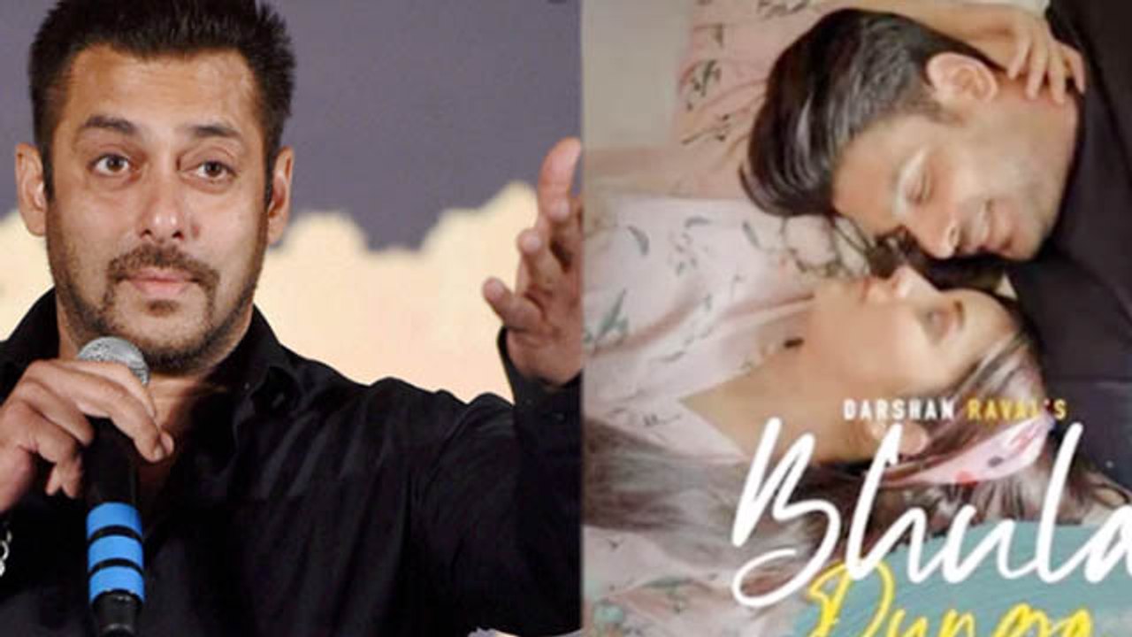 Shehnaz Gill और Siddharth Shukla के गाने का नया पोस्टर देख ये क्या बोल गए Salman Khan| FilmiBeat