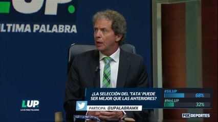 LUP: "Ahora hay más preparación": Daniel Brailovsky