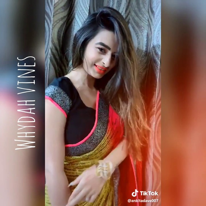 Ankita Dave Tik-tok Viral compilations Part-1