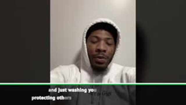 Marcus Smart ok despite contracting coronavirus