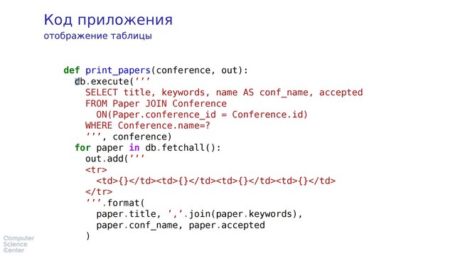 19 - СУБД. СУБД и приложение. Разделение обязанностей. Часть II. Введение