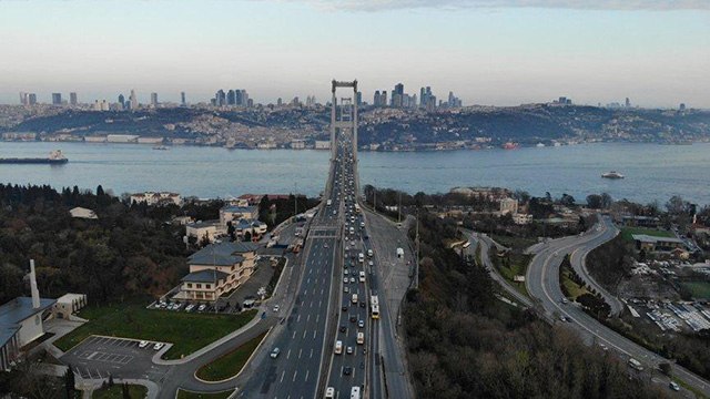 İstanbul trafiğine 'korona virüs' etkisi