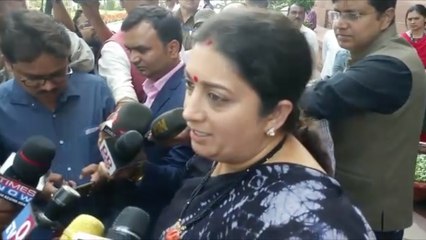 This hanging proves that law eventually catches up: Smriti