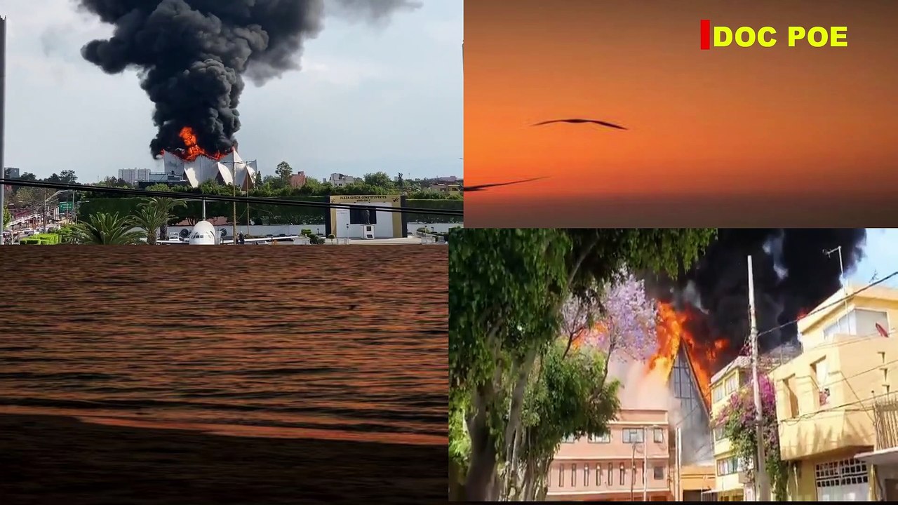 FUERTE INCENDIO EN IGLESIA DE LA CIUDAD DE MÉXICO | HOY 19 DE MARZO 2020