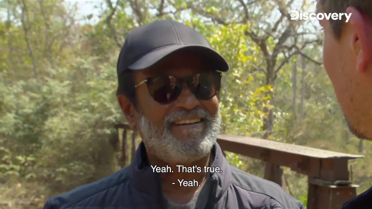 Sneak Peek _ Into The Wild With Bear Grylls And Superstar Rajinikanth  Premieres 23 March 8 PM_