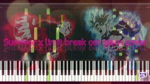 Dragon ball super survivour x limit break piano cover