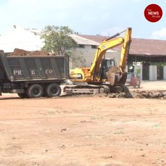 Madurai residents dismayed over smart city work in iconic Tamukkam grounds
